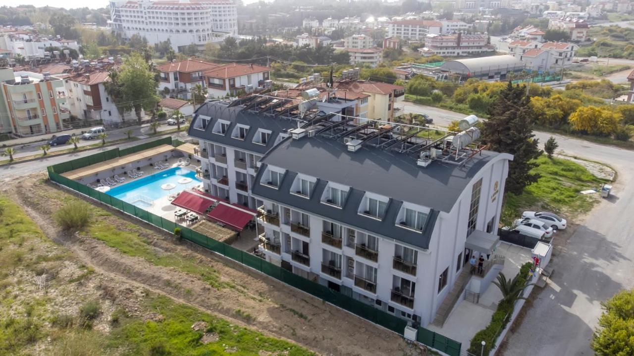 A Hotel Side Bagian luar foto